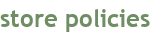 Store Policies